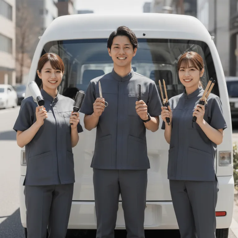 高級美容室 のチーム: 川越市